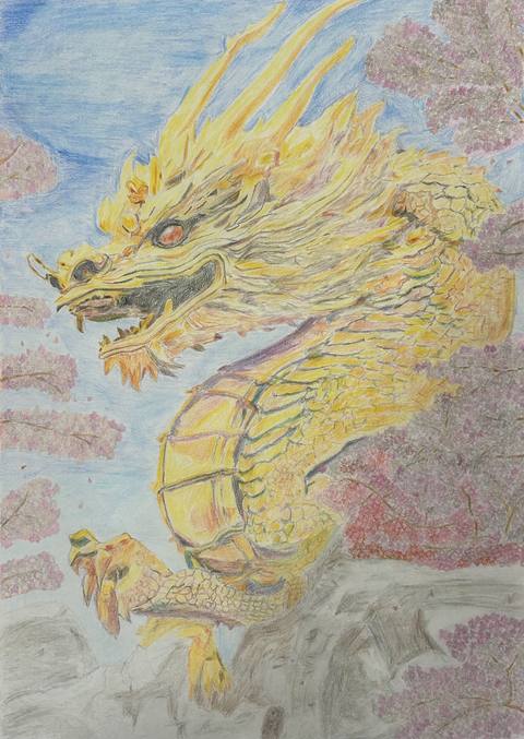 オーナー そらりゅうのすけ作「金龍」